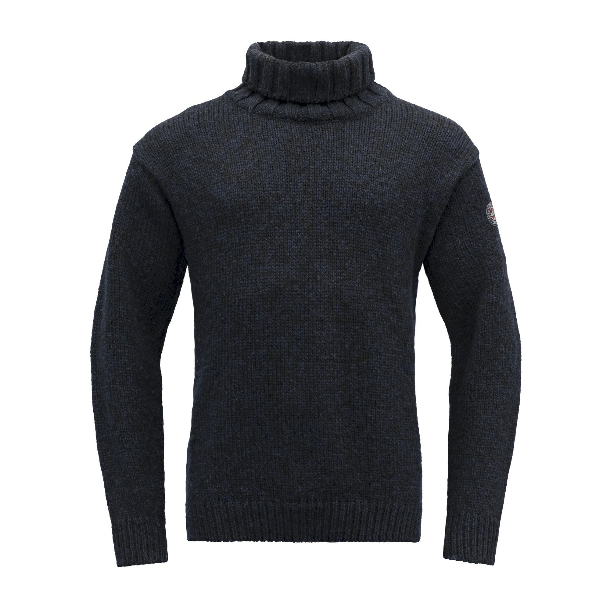 Devold Nansen Wool High Neck - Överdragströjor merinoull | Hardloop