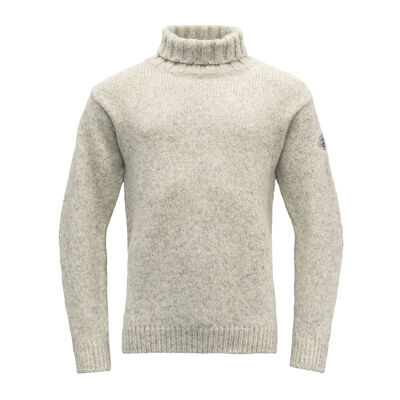 Nansen Wool High Neck - Sweter z wełny Merino®