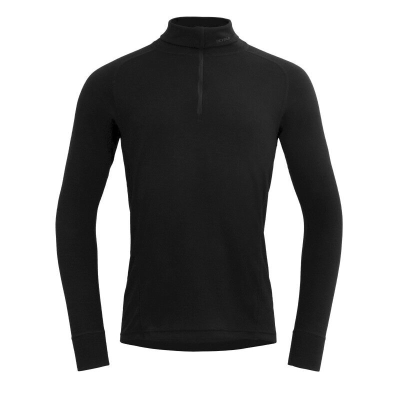Duo Active Merino 205 Zip Neck - Swetry z wełny merynosa męski