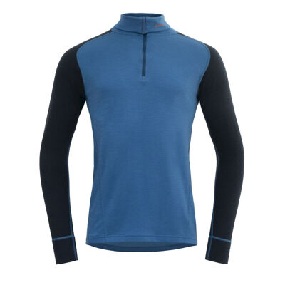 Duo Active Merino 205 Zip Neck - Maillot thermique laine mérinos homme
