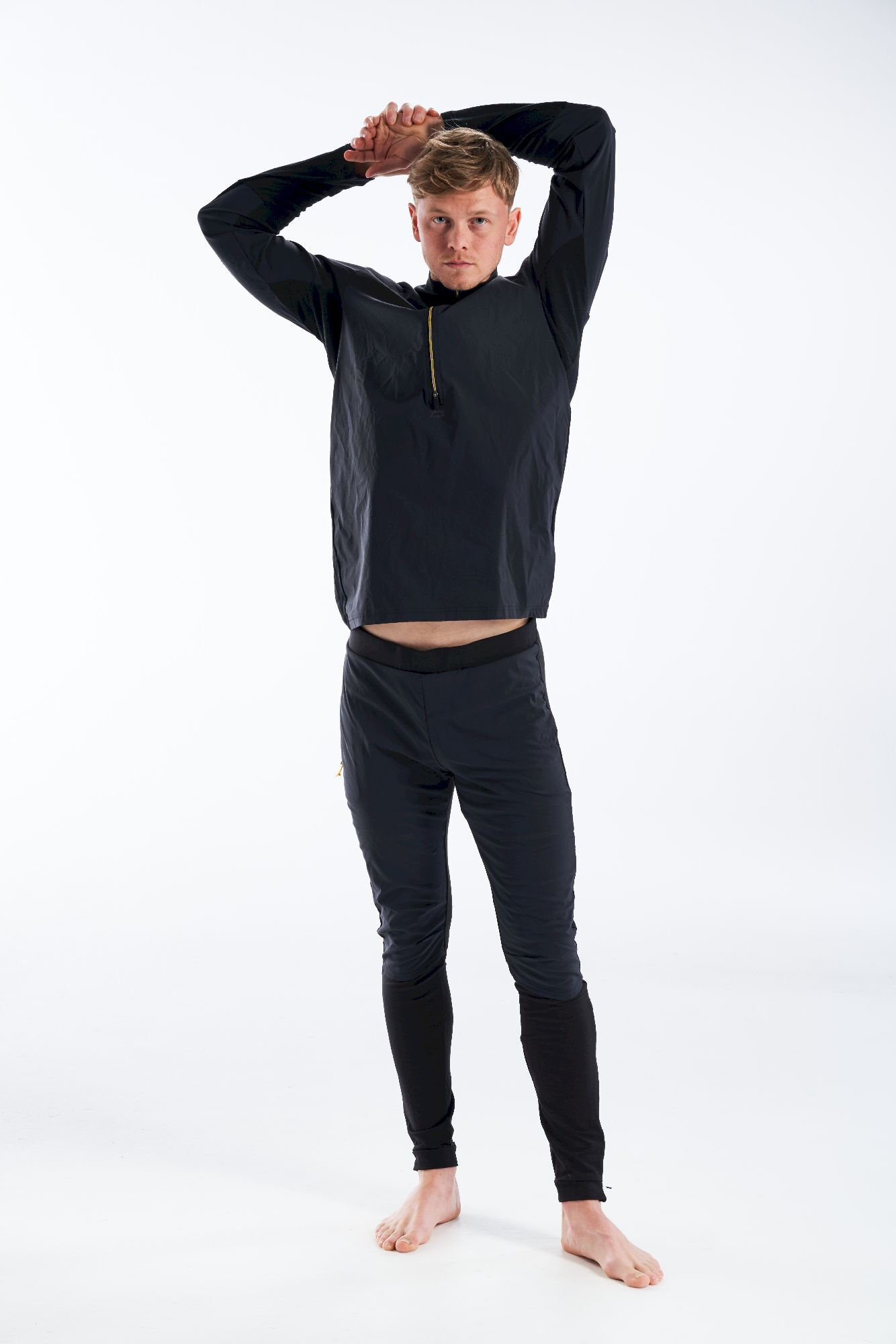 Devold Running Merino Cover Zip Neck - Merino Fleecejacka - Herr | Hardloop