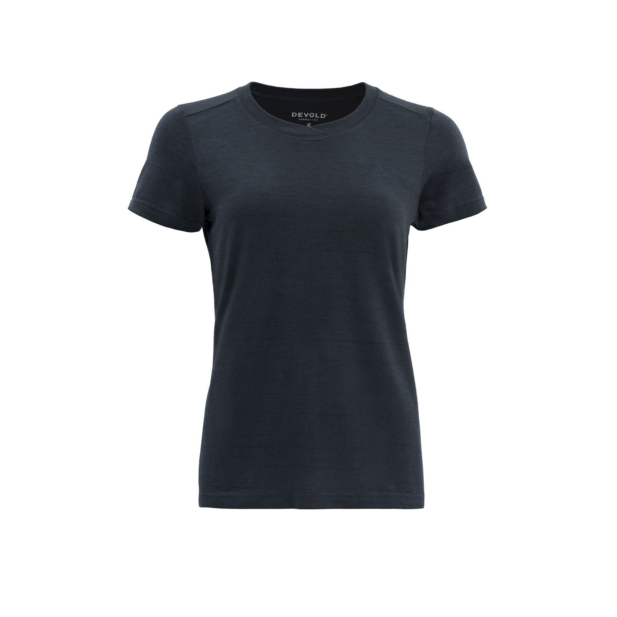 Devold Hovland Merino 200 Tee - Camiseta de merino - Mujer | Hardloop