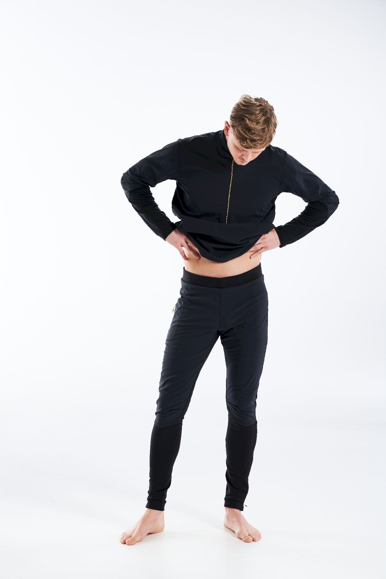 Devold Running Merino Cover Pants - Hardloopbroek - Heren | Hardloop