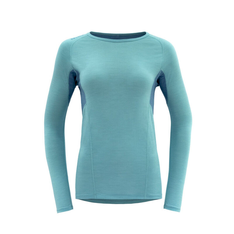 Devold Running Merino 130 Shirt - Maillot thermique laine mérinos femme | Hardloop