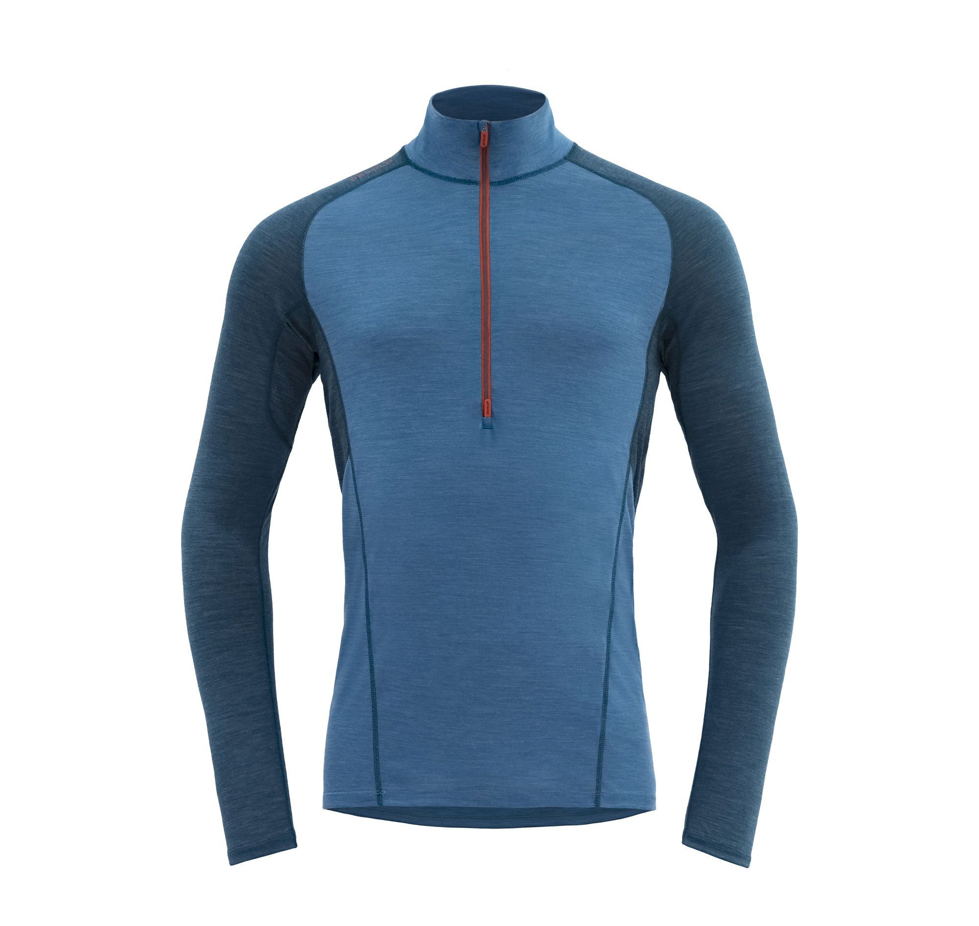 Devold Running Merino 130 Zip Neck - Jersey de lana merino - Hombre | Hardloop