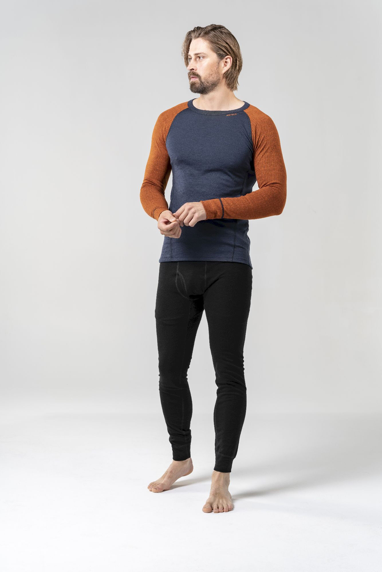 Devold Duo Active Merino 205 Shirt - Jersey de lana merino - Hombre | Hardloop
