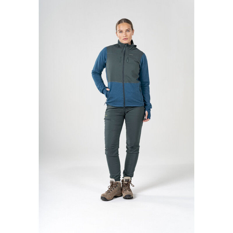 Herøy Hybrid Merino Jacket - Merinojakke - Damer