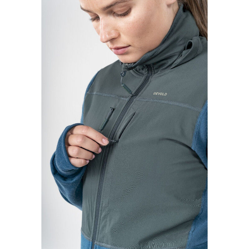 Devold Herøy Hybrid Merino Jacket - Merinojacke - Damen | Hardloop