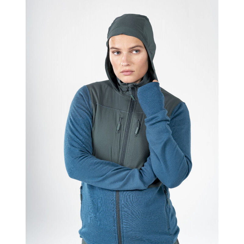 Devold Herøy Hybrid Merino Jacket - Merinojacke - Damen | Hardloop