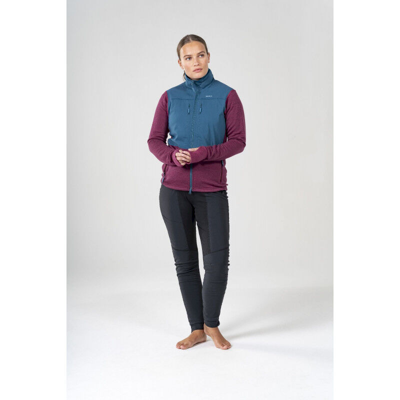 Herøy Hybrid Merino Jacket - Dámská bunda
