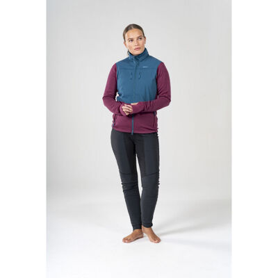 Herøy Hybrid Merino Jacket - Veste en laine mérinos femme