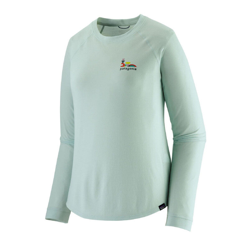 Patagonia L/S Cap Cool Trail Graphic Shirt - T-shirt femme | Hardloop