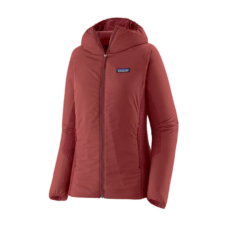 Patagonia W's Nano-Air Light Hybrid Hoody - Veste hybride femme Oxide Red M