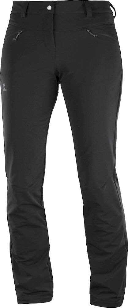 Salomon Wayfarer Warm Grydet W - Spodnie turystyczne damskie | Hardloop