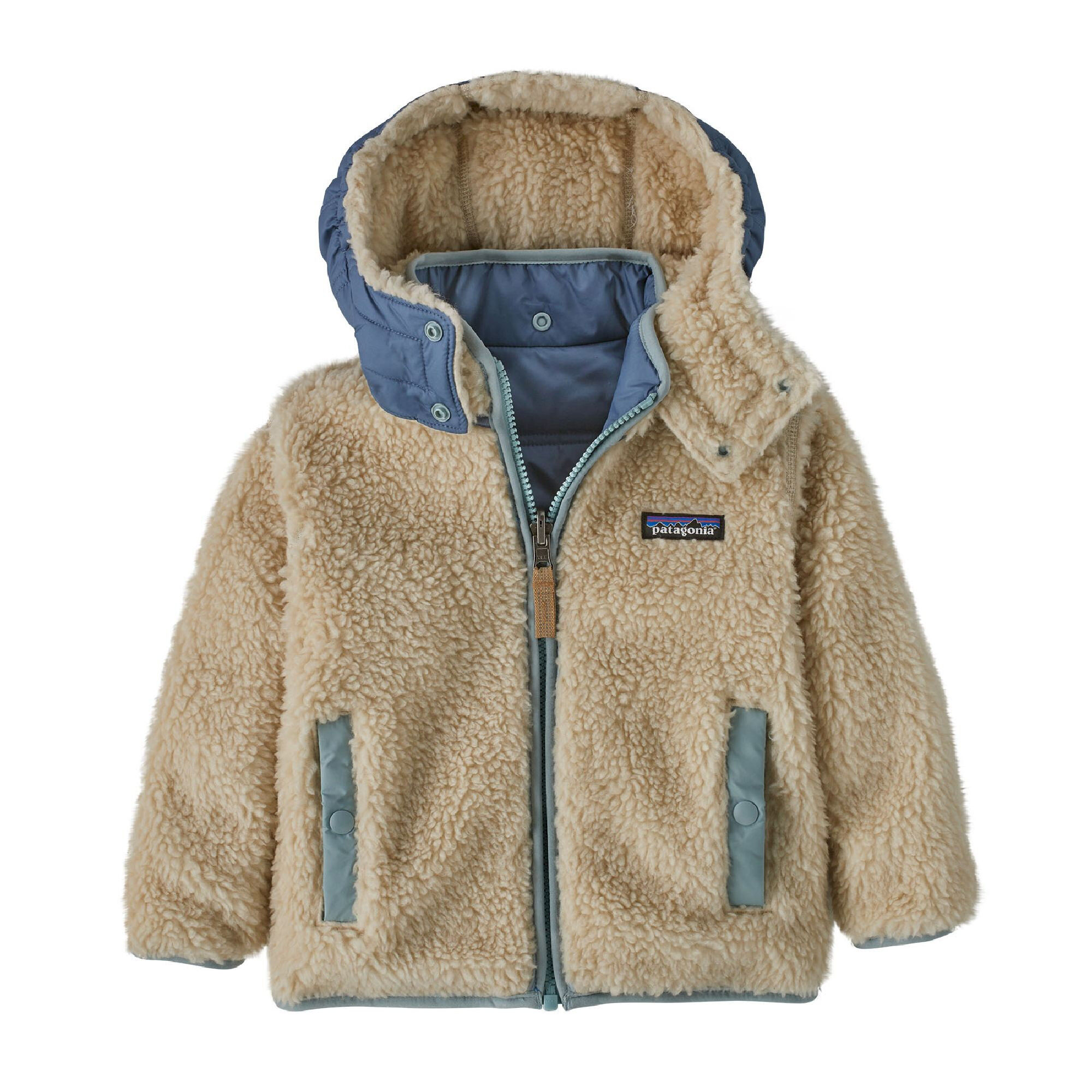 Baby Reversible Tribbles Hoody Daunenjacke Kinder