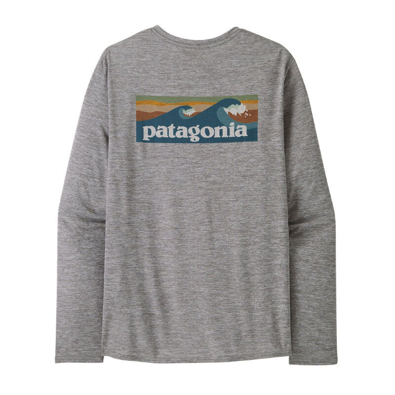 Patagonia L/S Cap Cool Daily Graphic Shirt - T-shirt homme | Hardloop
