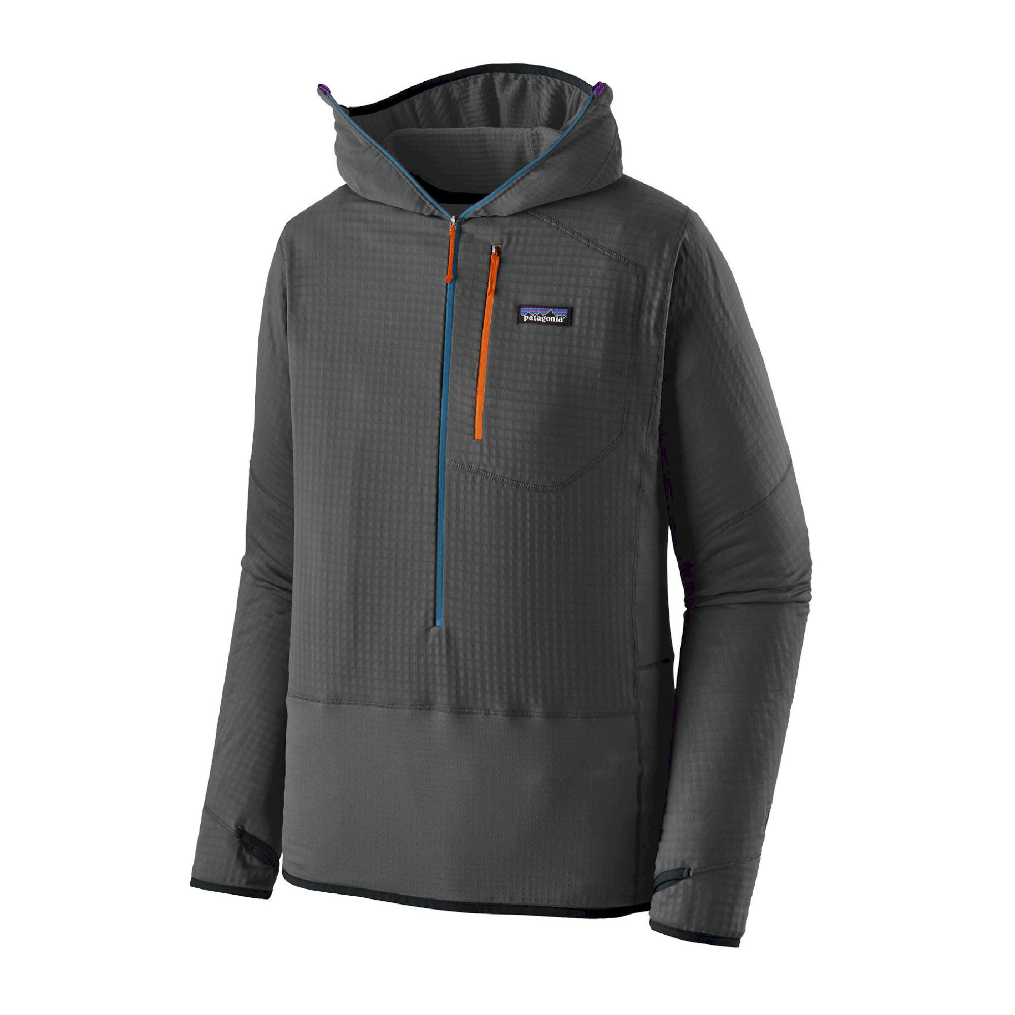 Patagonia R1 Pullover Hoody - Fleecetakki - Miehet