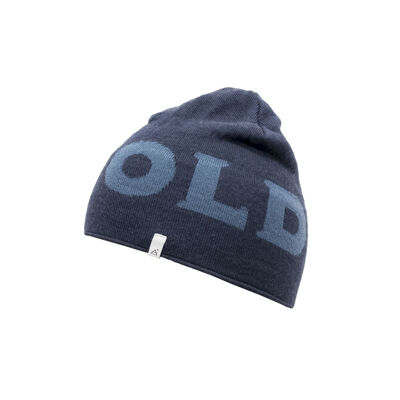 Logo Merino Beanie - Čepice merino vlna
