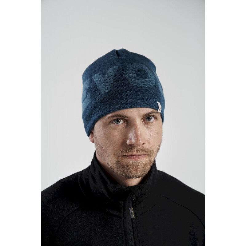 Devold Logo Merino Beanie - Bonnet laine mérinos | Hardloop