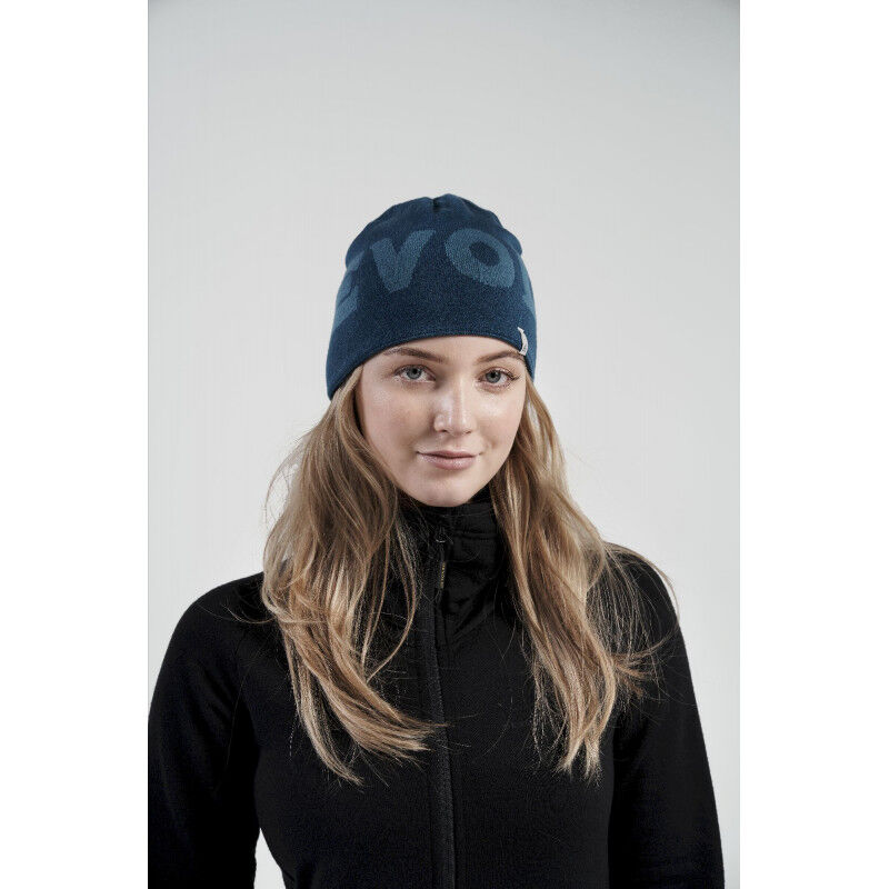 Devold Logo Merino Beanie - Bonnet laine mérinos | Hardloop