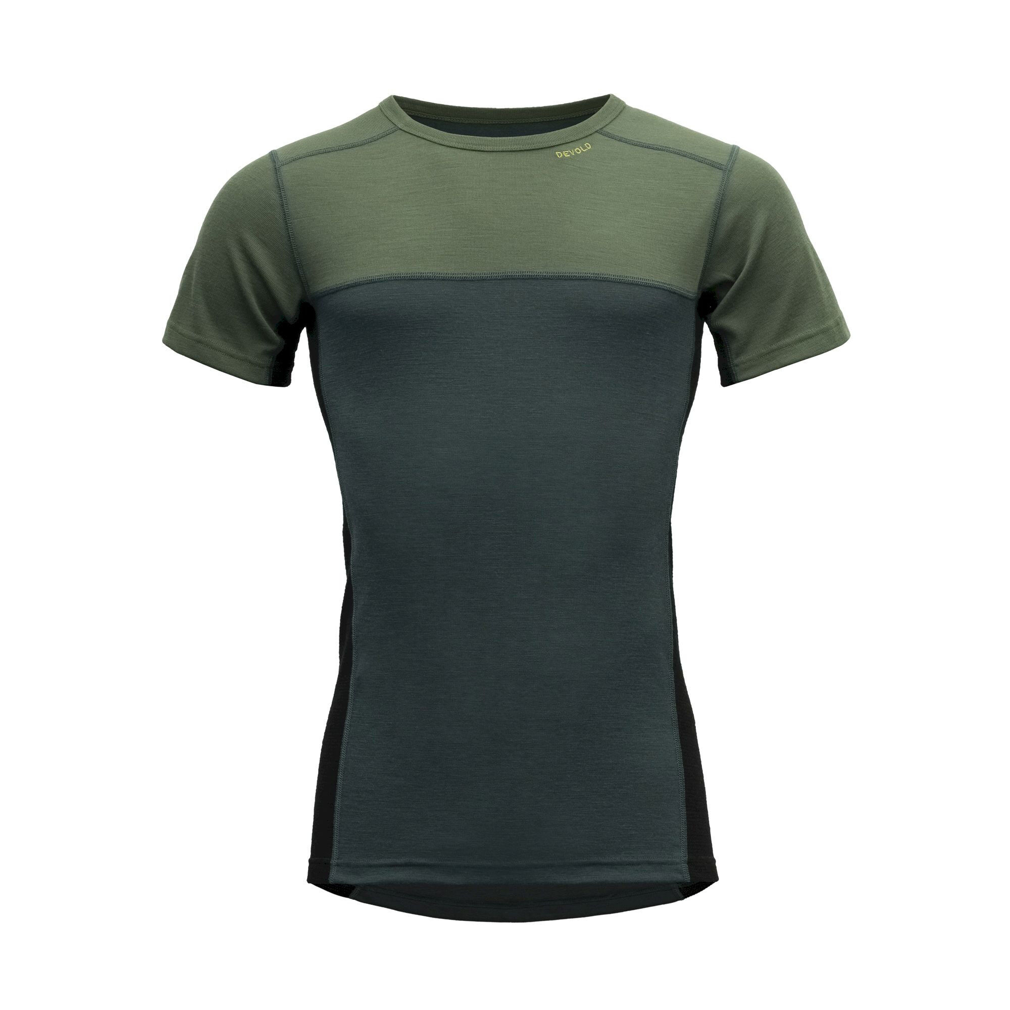 Devold Lauparen Merino 190 T-Shirt - Camiseta de merino - Hombre | Hardloop