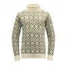 Devold Hoddevik Wool High Neck - Suéter de lã merino | Hardloop