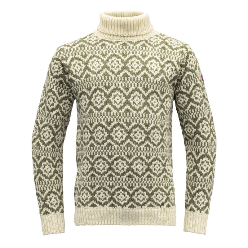 Hoddevik Wool High Neck - Merinotrui