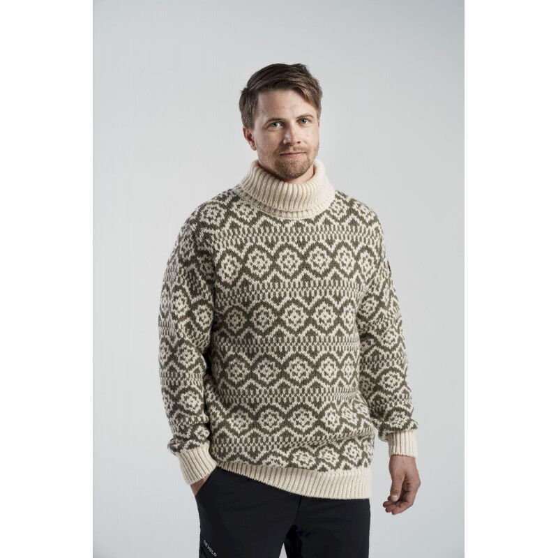 Devold Hoddevik Wool High Neck - Merinopullover | Hardloop