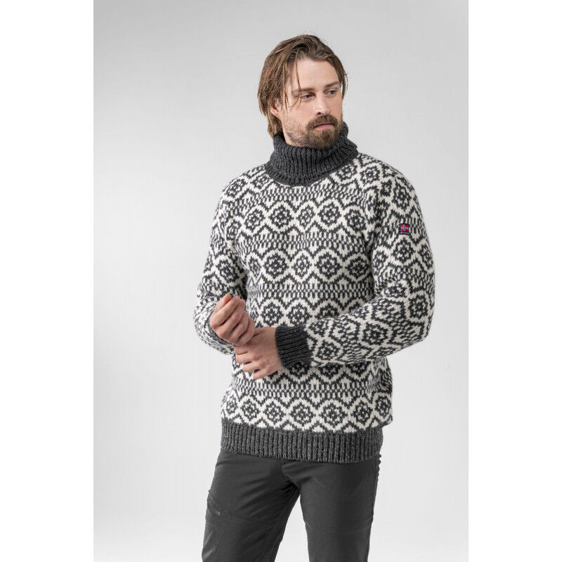 Devold Hoddevik Wool High Neck - Sweter z wełny Merino® | Hardloop