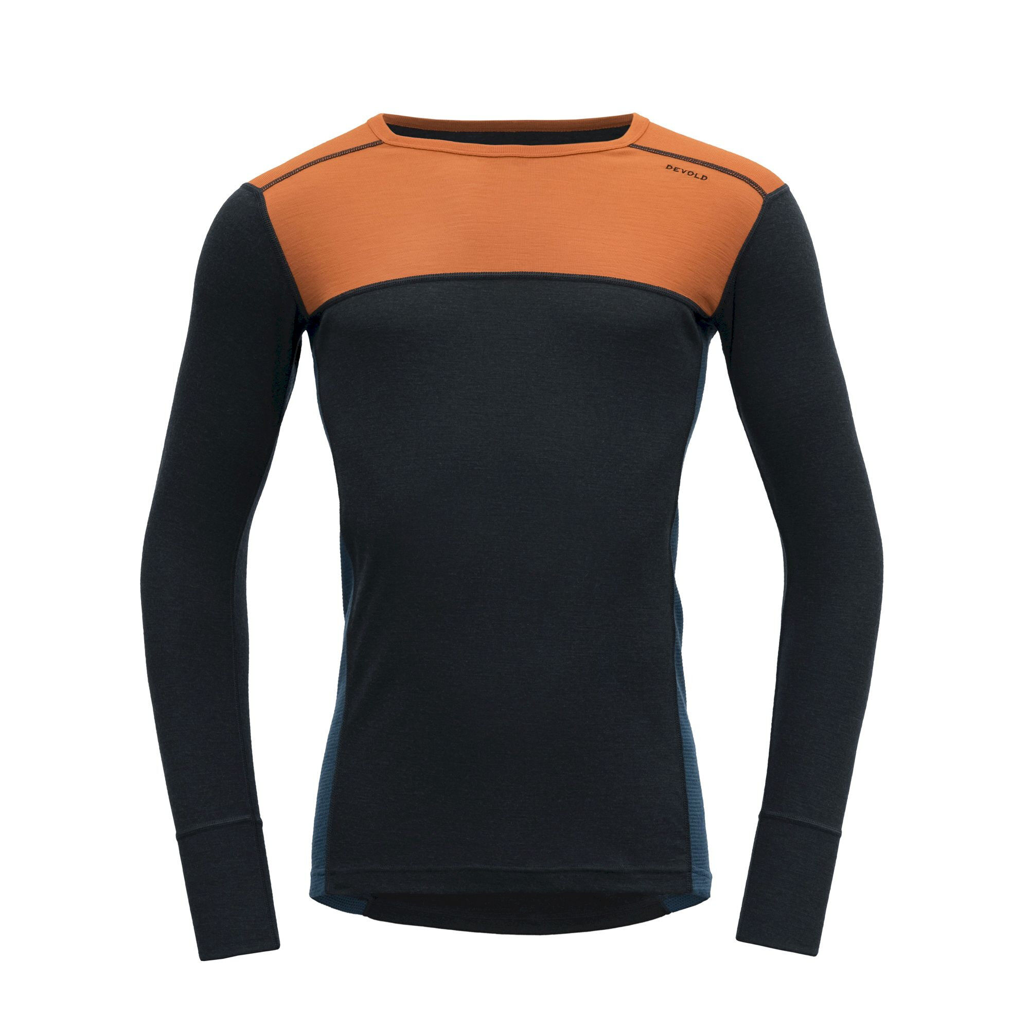 Devold Lauparen Merino 190 Shirt - Maillot thermique laine mérinos homme | Hardloop