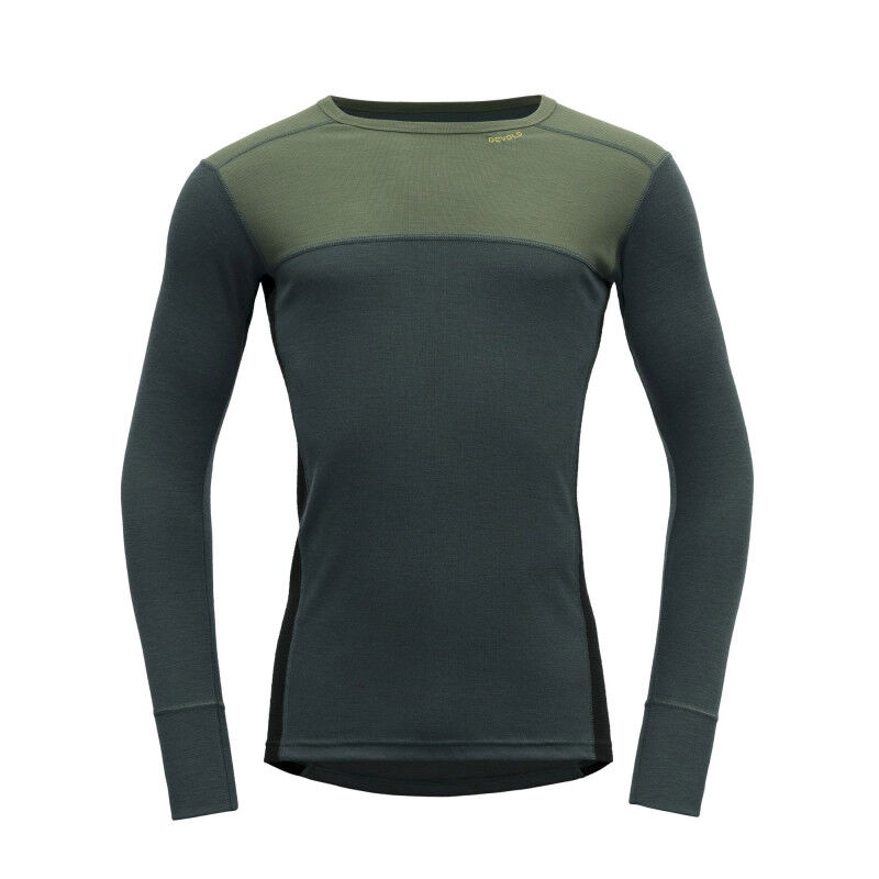 Devold Lauparen Merino 190 Shirt - Merinowolltrikot - Herren | Hardloop