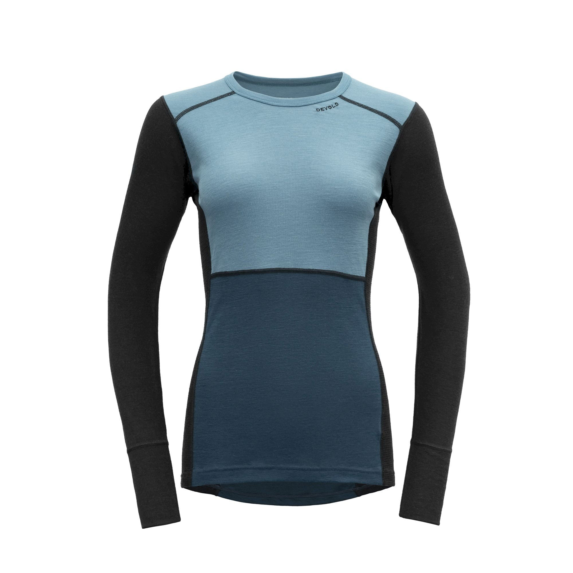 Devold Lauparen Merino 190 Shirt - Jersey de lana merino - Mujer | Hardloop