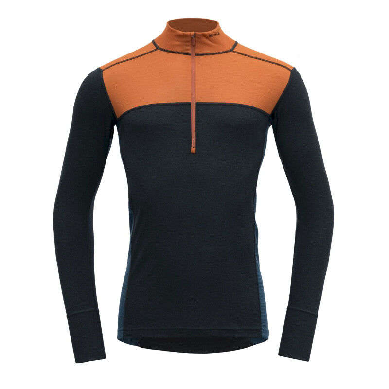 Devold Lauparen Merino 190 Zip Neck - Merino Wool Jersey - Men's | Hardloop