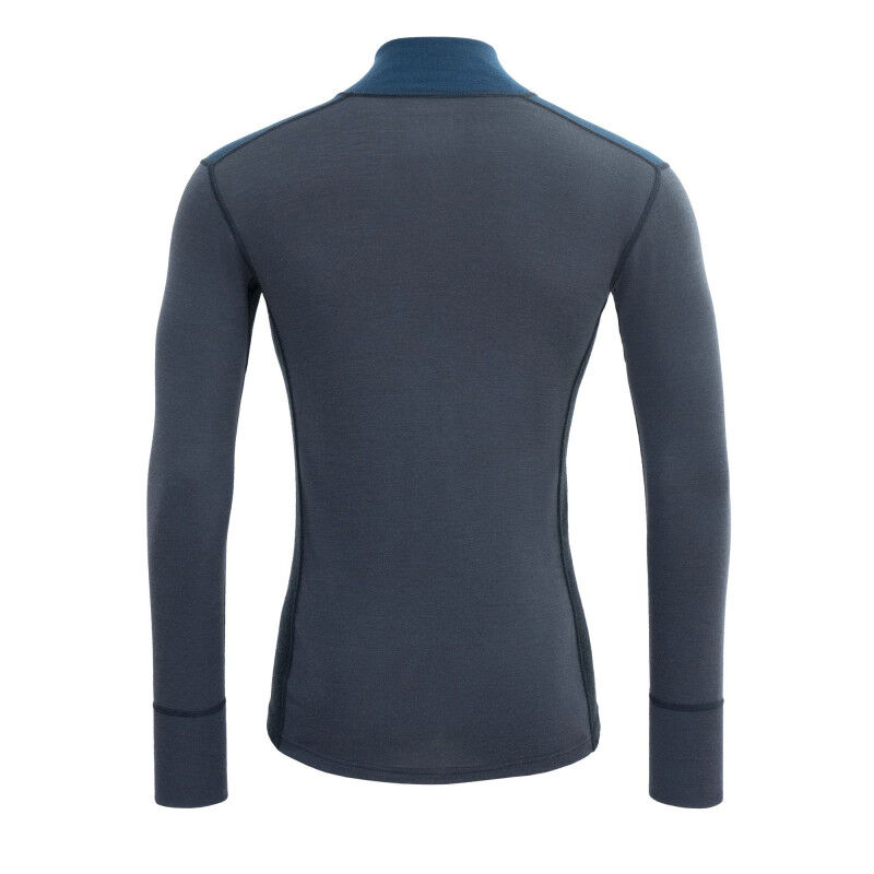 Devold Lauparen Merino 190 Zip Neck - Merinowolltrikot - Herren | Hardloop