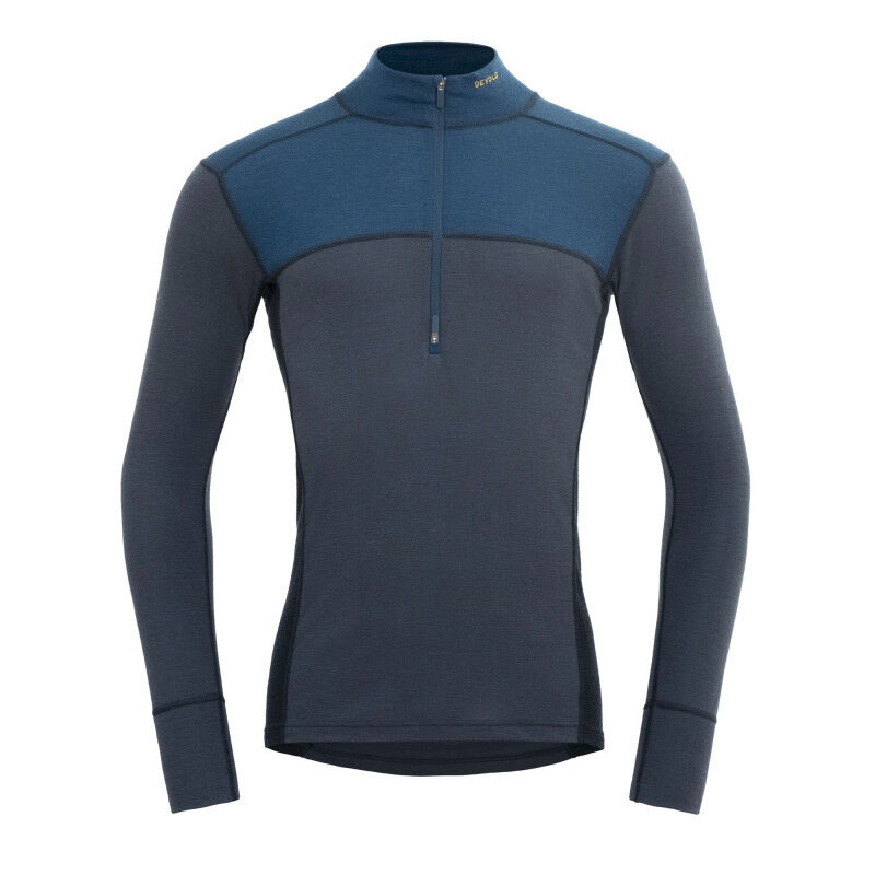 Lauparen Merino 190 Zip Neck - Camisola térmica de lã merino homem