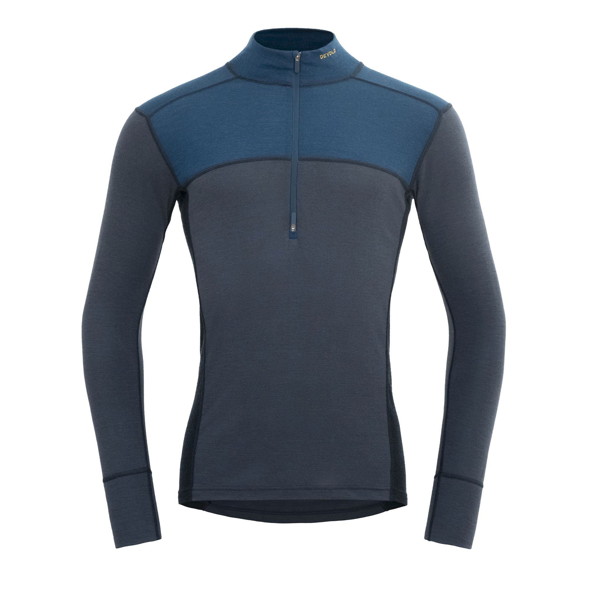 Devold Lauparen Merino 190 Zip Neck - Jersey de lana merino - Hombre | Hardloop