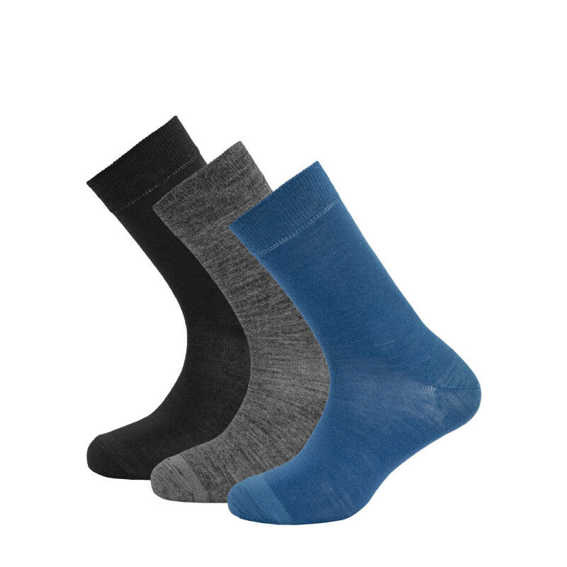 Devold Daily Merino Light Sock 3 Pack - Skarpety z wełny Merino® | Hardloop
