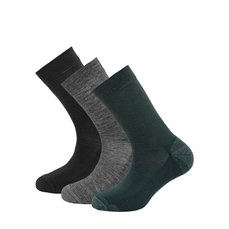 Daily Merino Medium Sock 3 Pack - Merinostrumpor