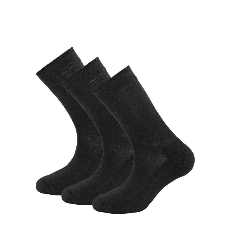 Daily Merino Medium Sock 3 Pack - Merinosocken