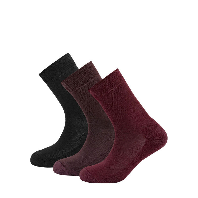 Daily Merino Medium Sock 3 Pack - Meias de lã merino mulher