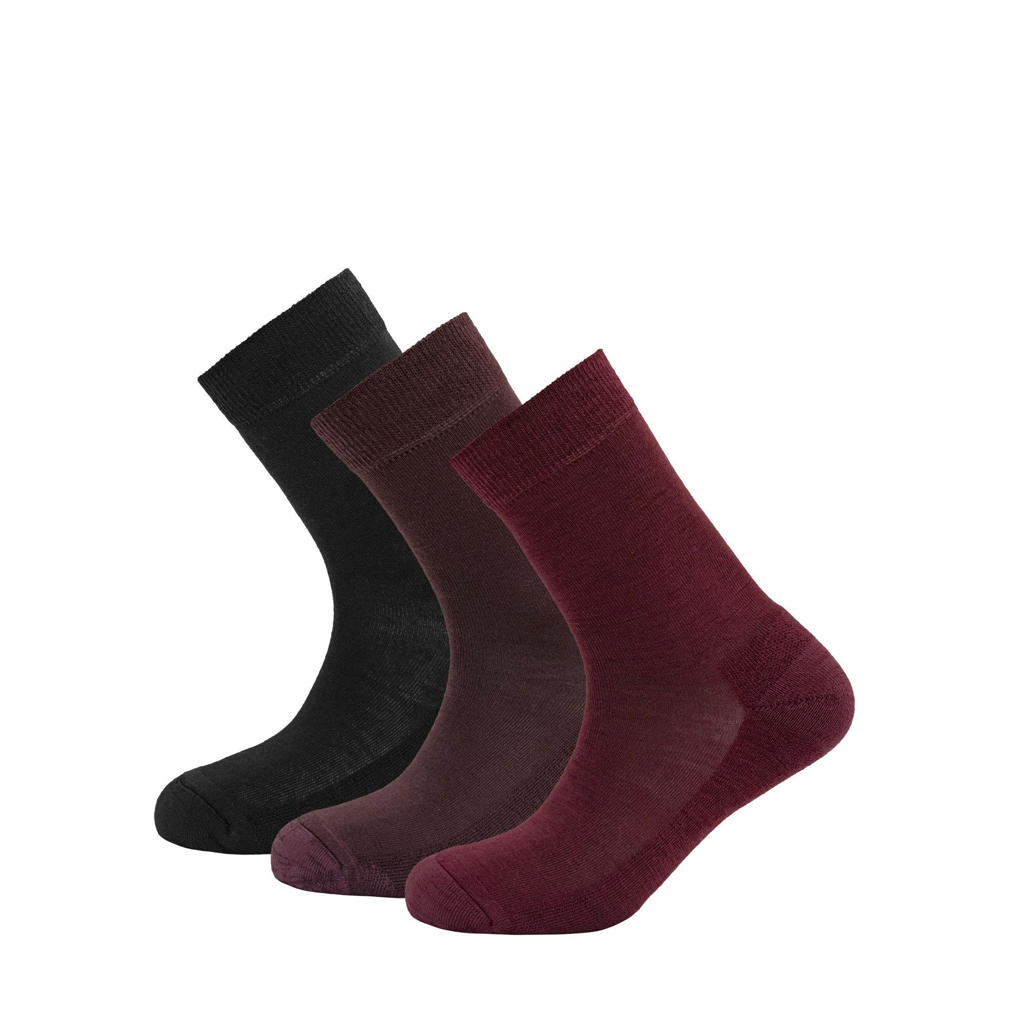 Devold Daily Merino Medium Sock 3 Pack - Calcetines de merino - Mujer | Hardloop