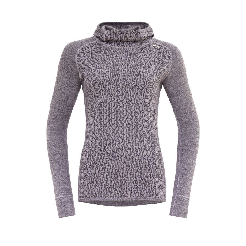Devold Kvitegga Merino 230 Hoodie - Merinounterwäsche - Damen | Hardloop