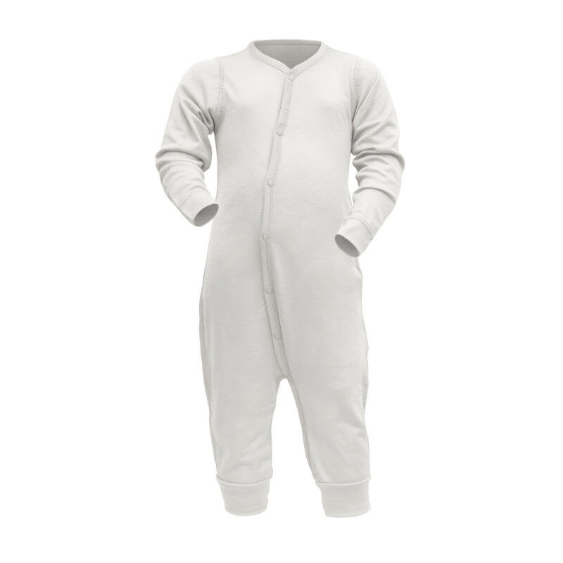 Breeze Merino Sleepsuit Baby - Roupa interior de lã merino criança