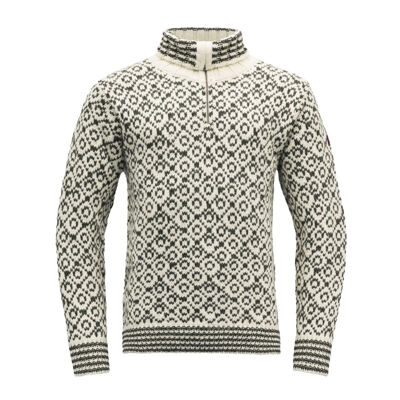 Svalbard Wool Zip Neck - Jerséis