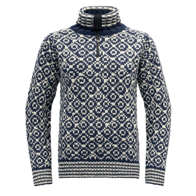 Devold Svalbard Wool Zip Neck - Jumper