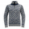 Devold Svalbard Wool Zip Neck - Pullover