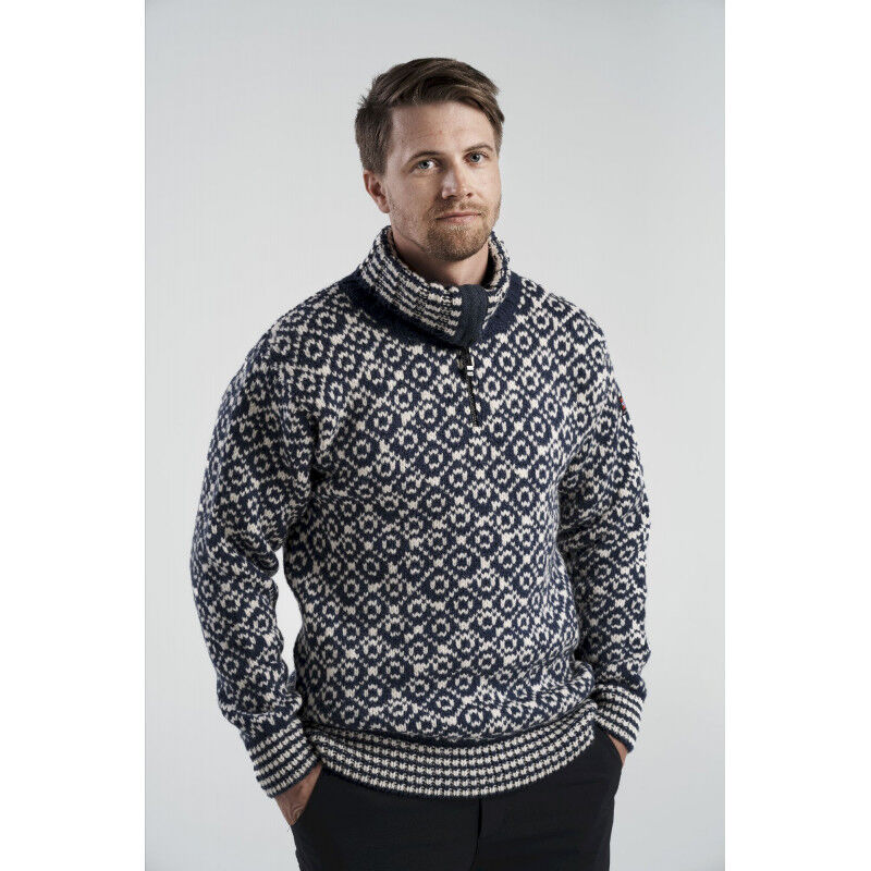 Devold Svalbard Wool Zip Neck - Jumper