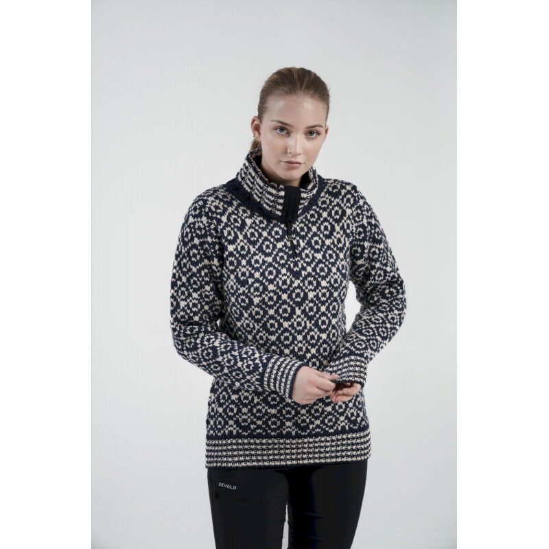 Devold Svalbard Wool Zip Neck - Jumper