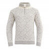 Devold Svalbard Wool Zip Neck - Sweter | Hardloop