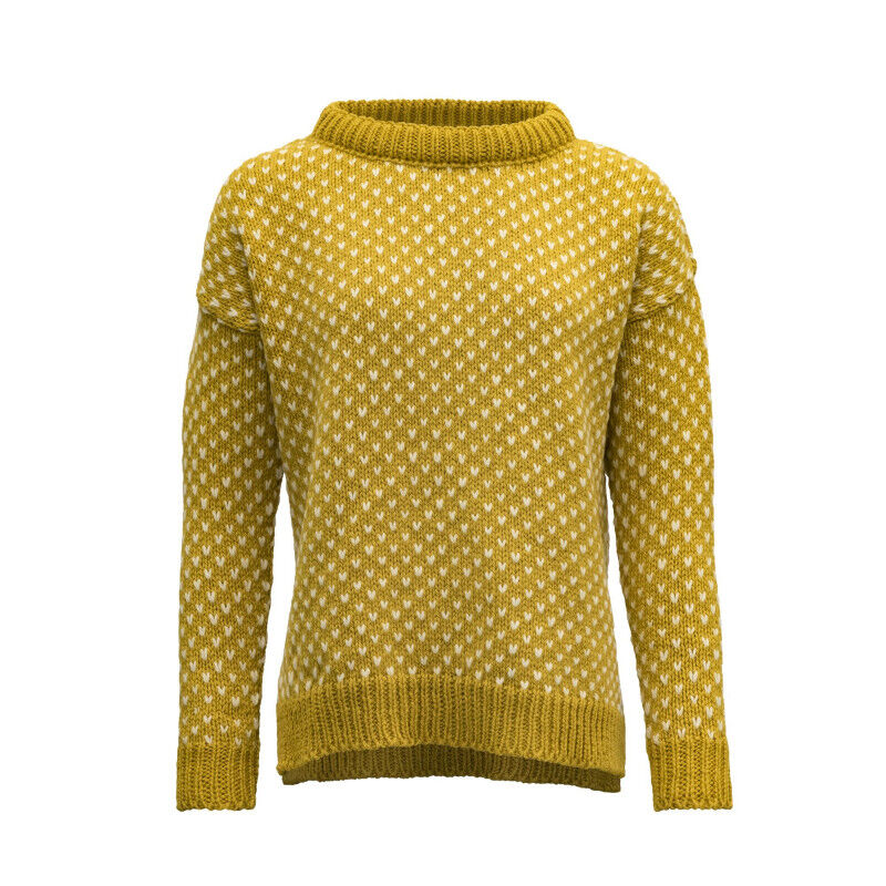Devold Nordsjø Wool Sweater - Sweter damskie | Hardloop